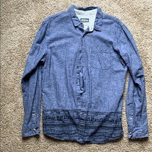 men’s button down
